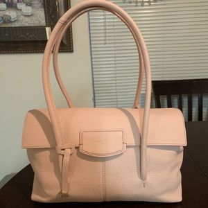 Radley London Light Pink Leather Handbag